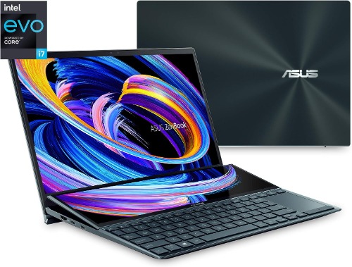  ASUS ZENBOOK DUO 14 UX482 TACTILE I7 11EM